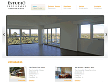 Tablet Screenshot of estudiopropiedades.com